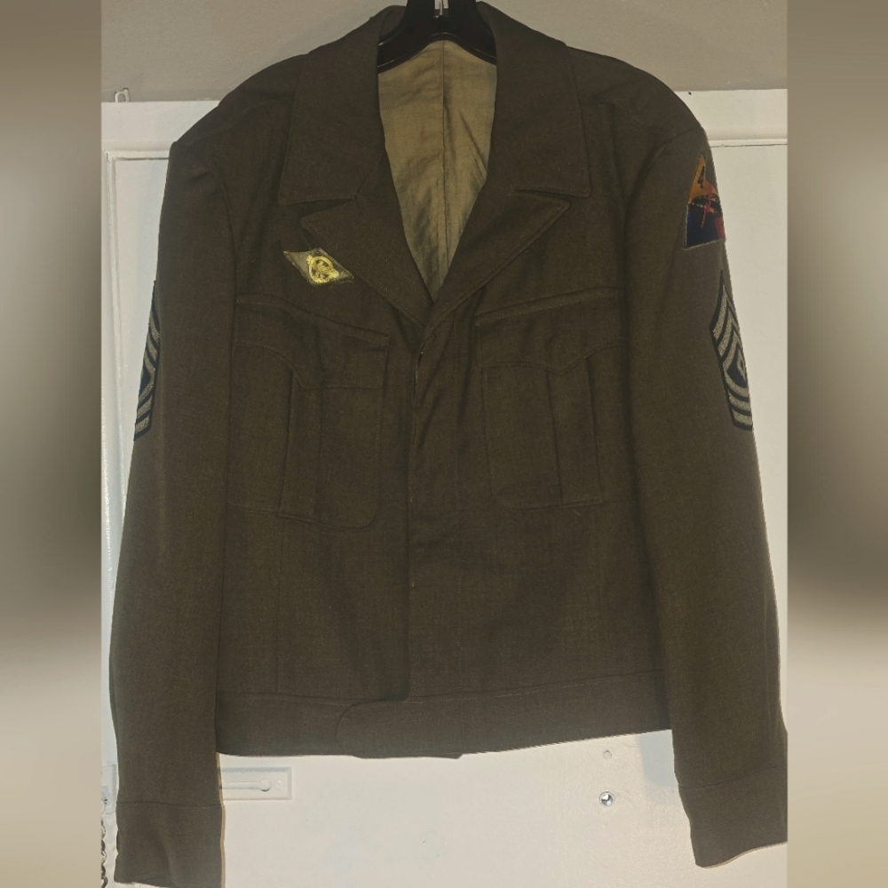 Military Jacket-Army-WWII